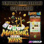 Scatter Hitam Mahjong Ways di ONDEL4D