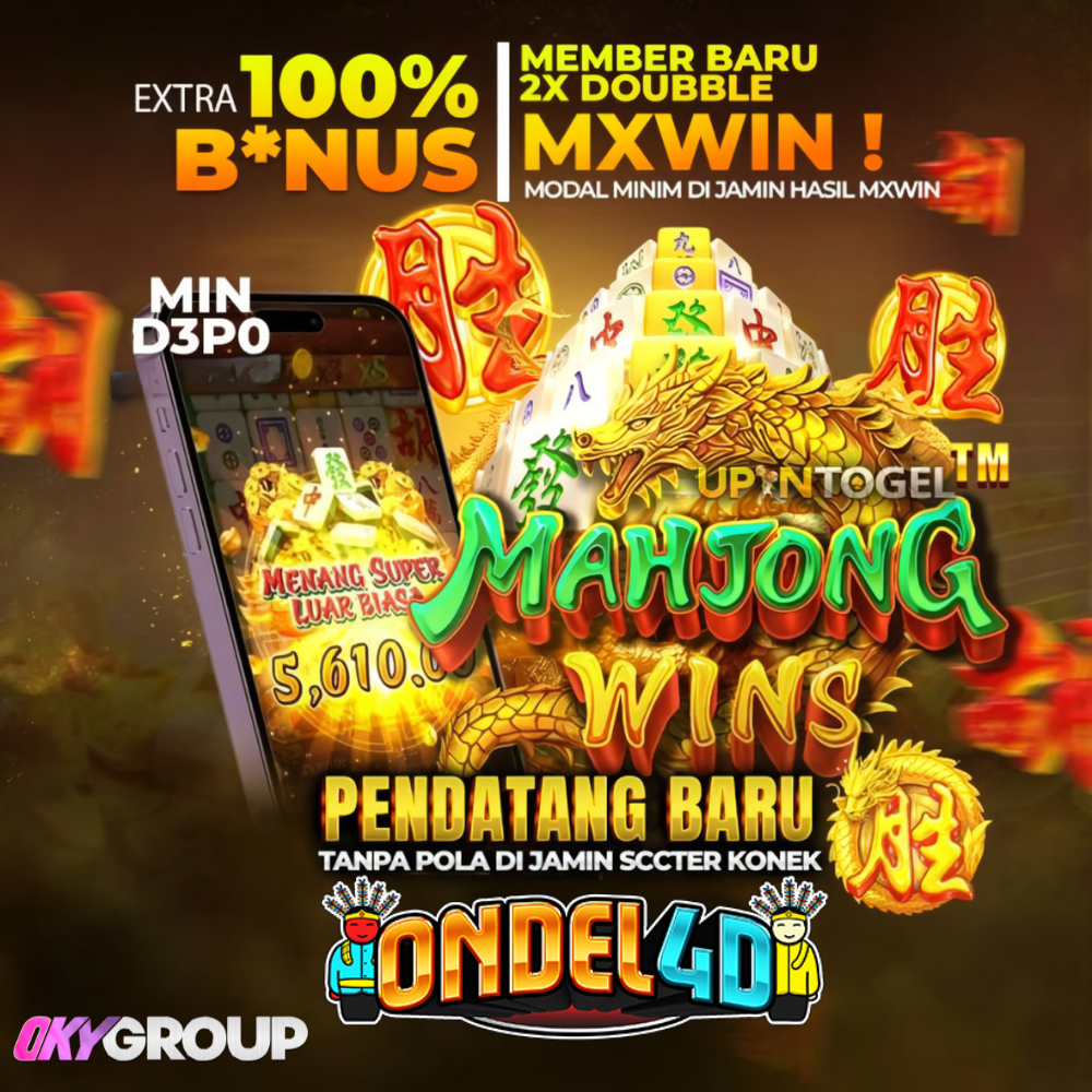 2KALI DOUBLE MAXWIN DI ONDEL4D