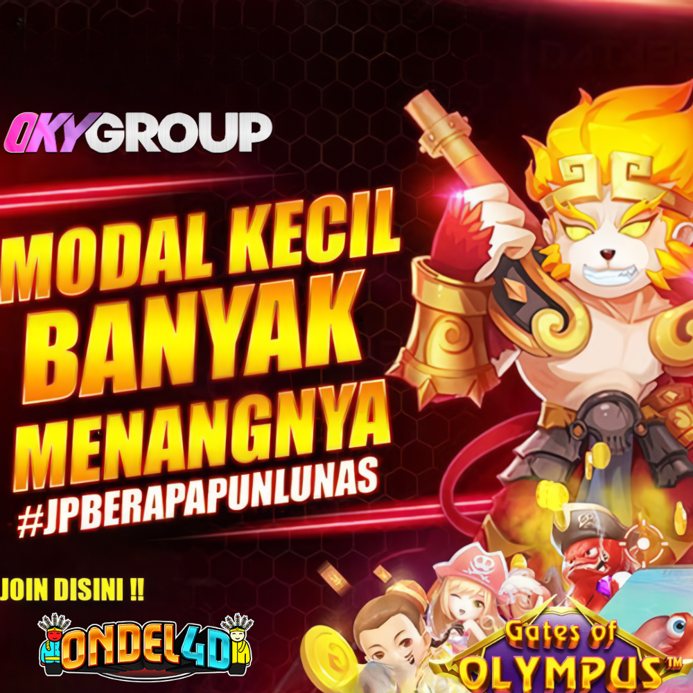 JP Berapapun Lunas Join di ONDEL4D