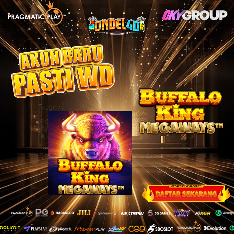 Buffalo King Megaways
