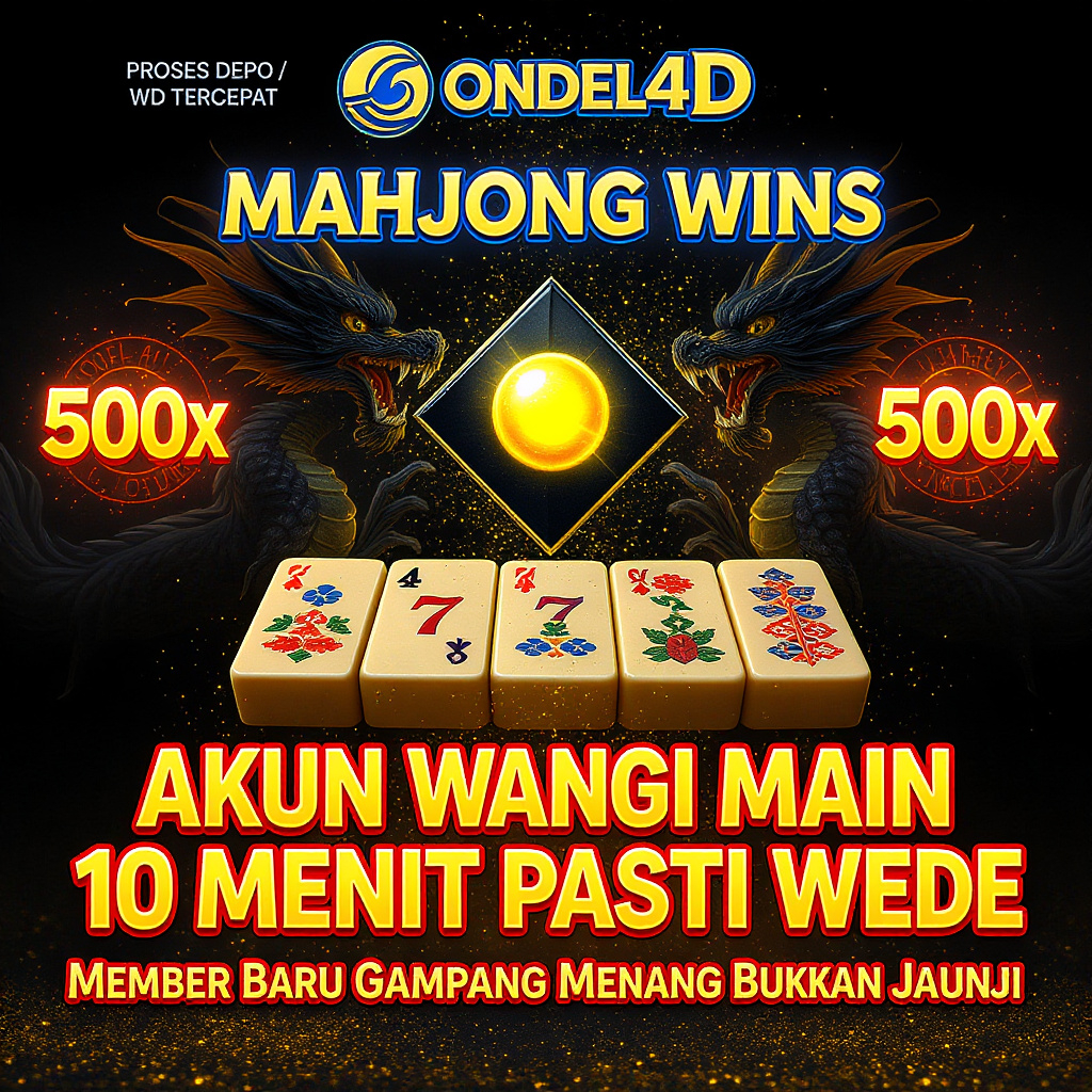 ONDEL4D AKUN WANGI MAIN 10 MENIT AJA