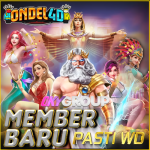 SLOT ONDEL4D MEMBER BARU PASTI WD, MAIN SEKARANG!!