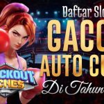 Slot PG Paling Gampang Scatter di Knockout Riches