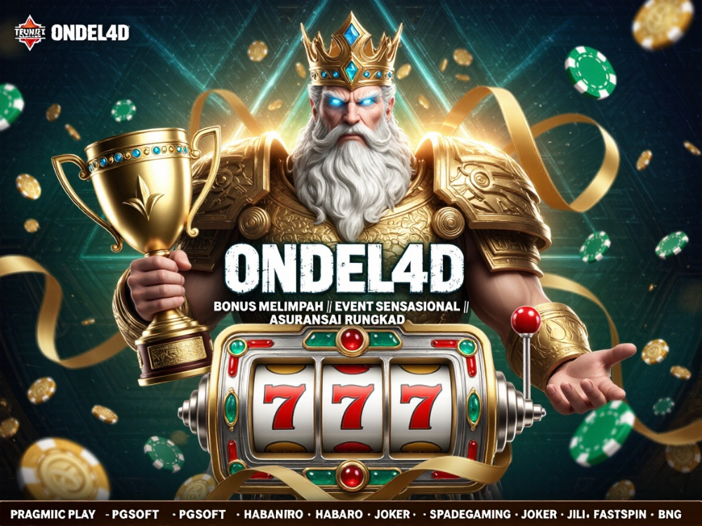 SLOT ONDEL4D — Platform Slot Online Terpercaya dengan Sistem Modern